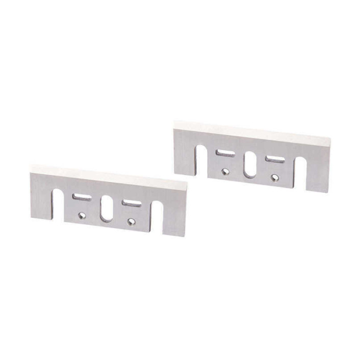 Fers de rabot HSS 82 mm Makita D-16346 x2
