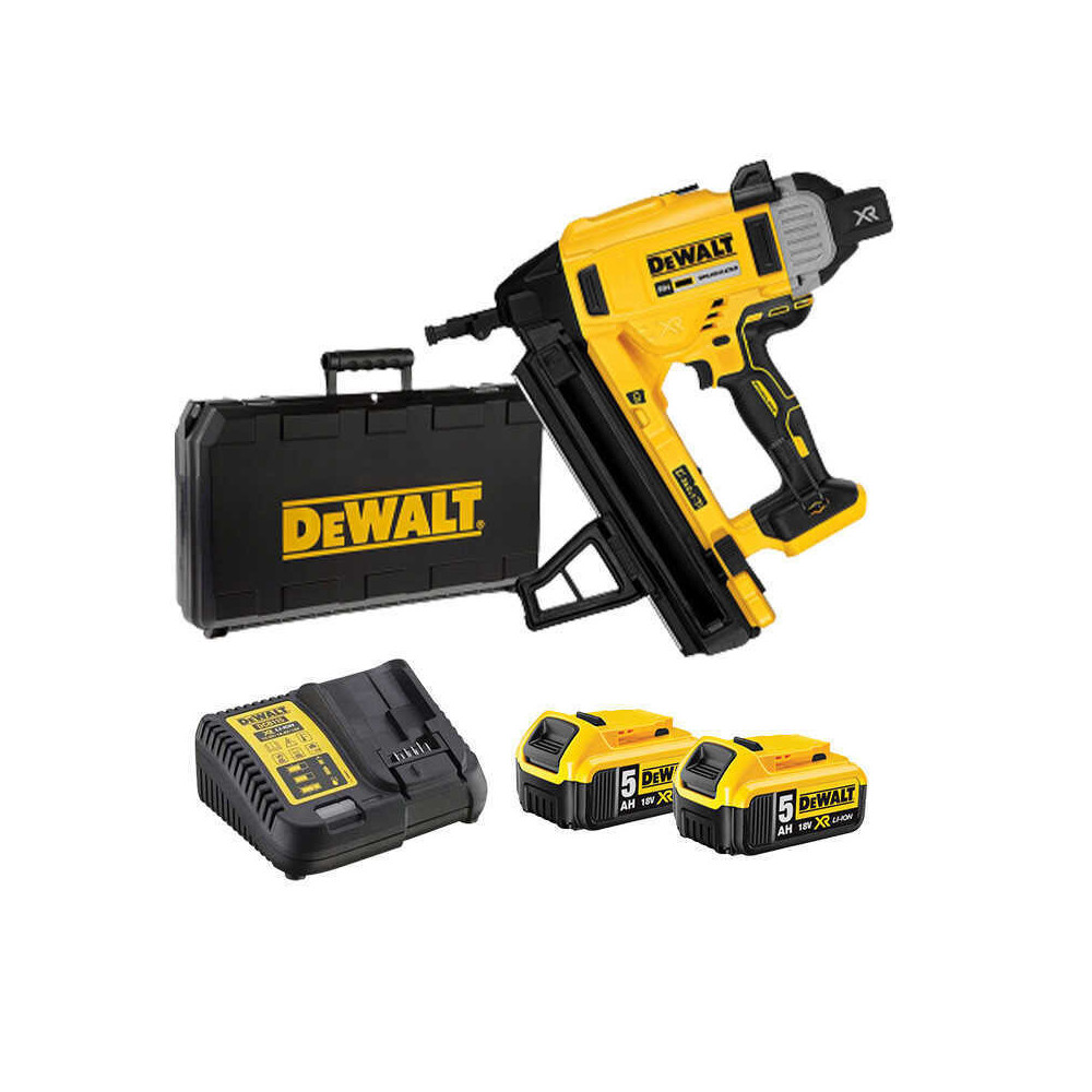 Cloueur à béton sans fil DeWalt DCN890P2-QW