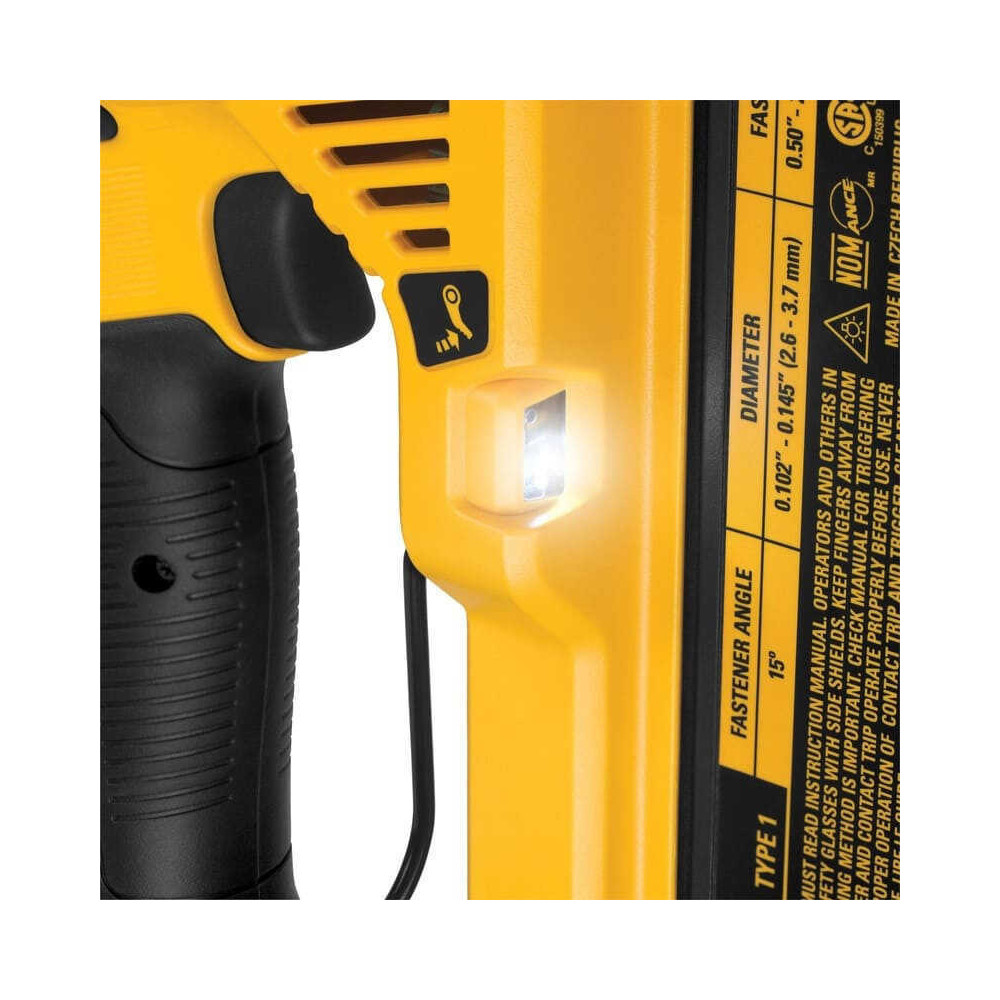 Cloueur à béton sans fil DeWalt DCN890P2-QW