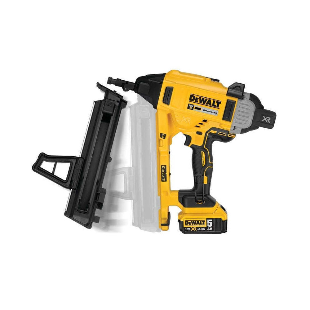 Cloueur à béton sans fil DeWalt DCN890NK-XJ