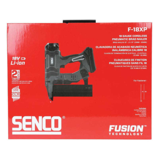 Cloueur de finition sans fil Senco F-18XP 10M2001N