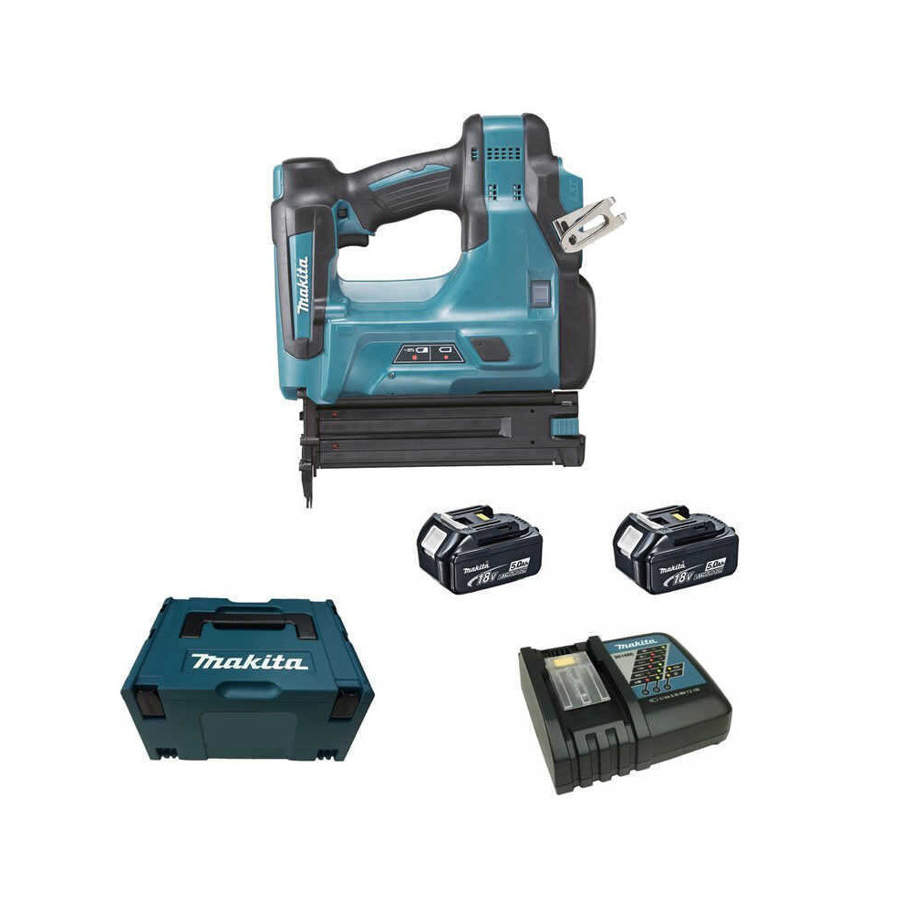 Cloueur de finition sans fil Makita DBN500RTJ