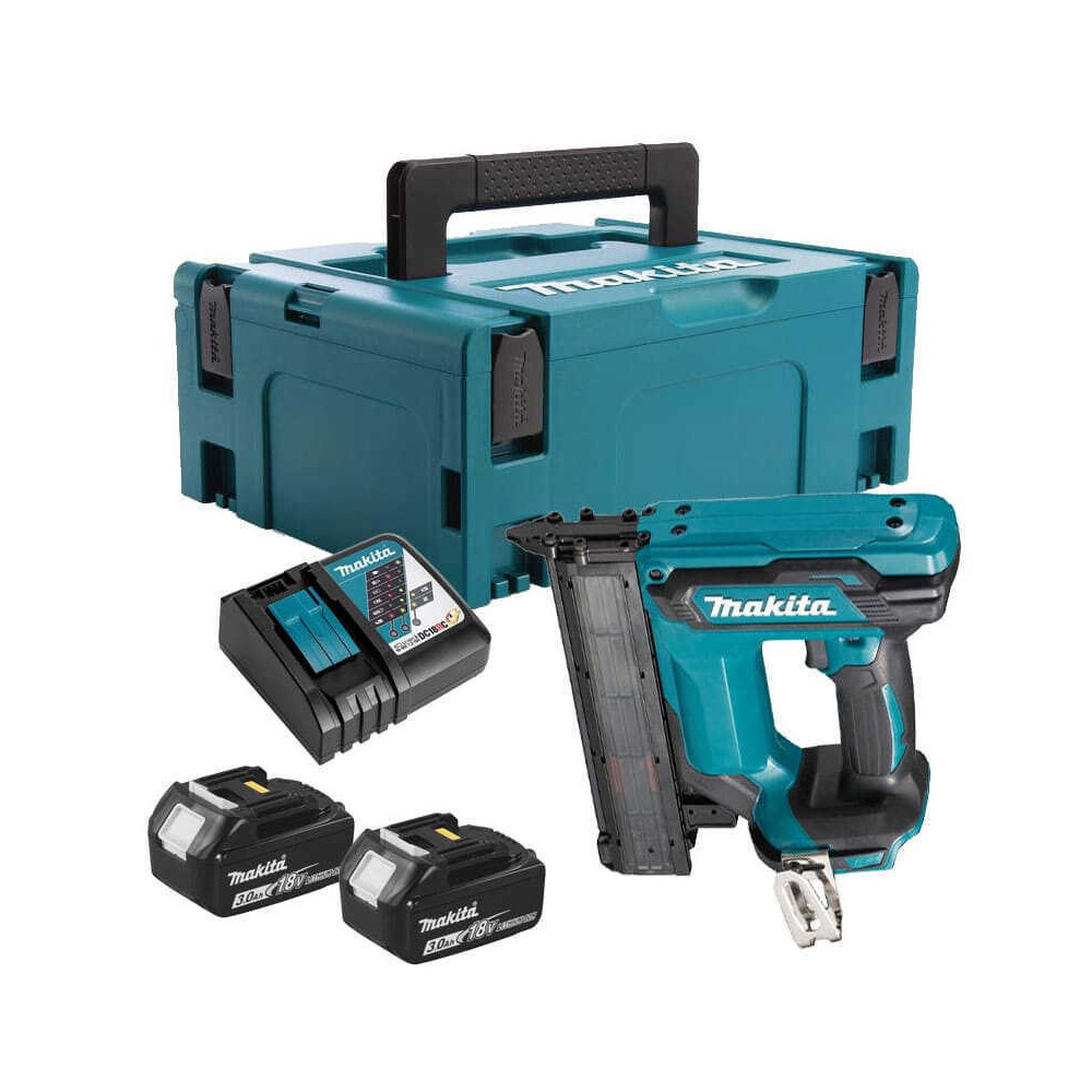 Cloueur de finition sans fil Makita DFN350RFJ
