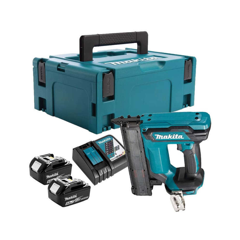 Cloueur de finition sans fil Makita DFN350RTJ