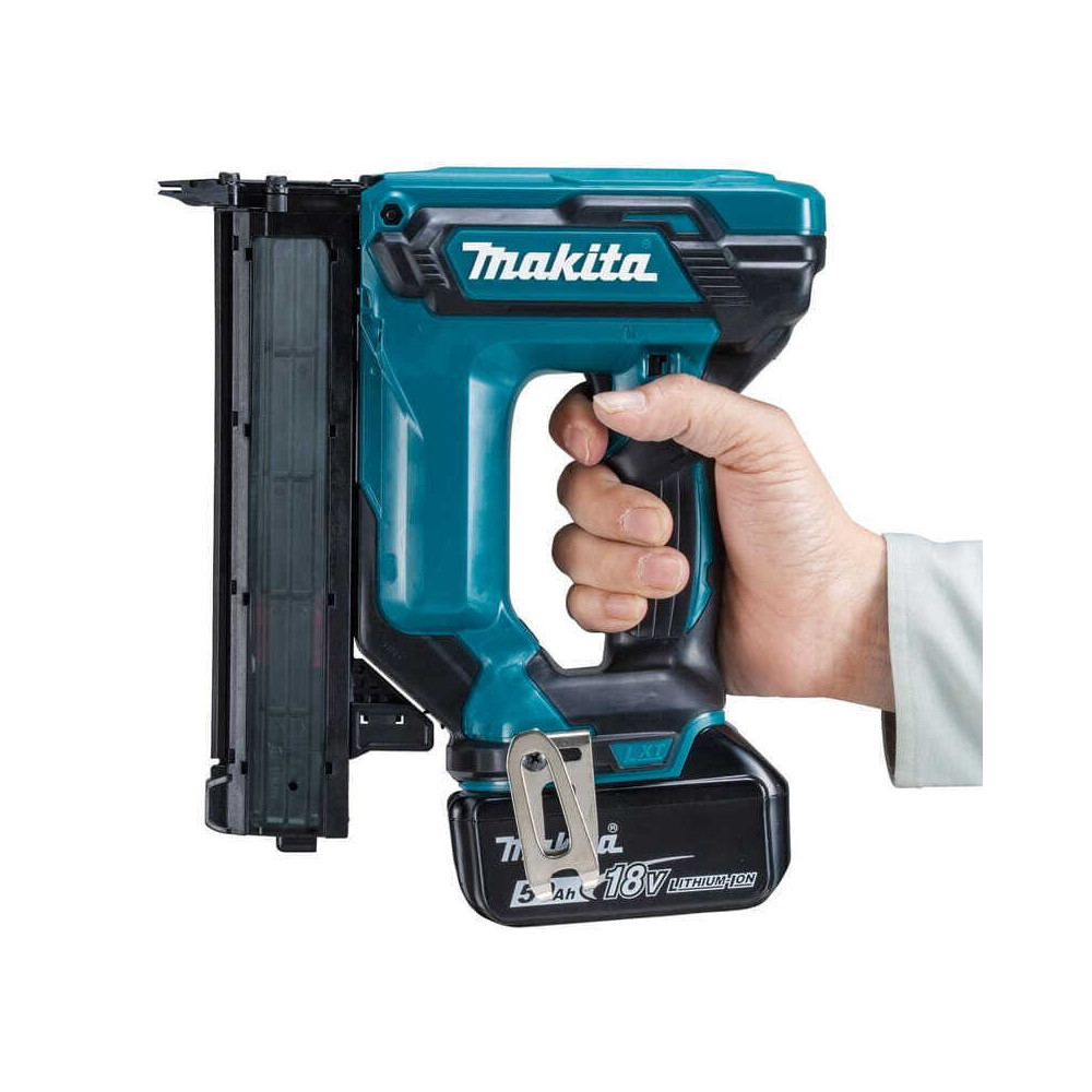 Cloueur de finition sans fil Makita DFN350RTJ