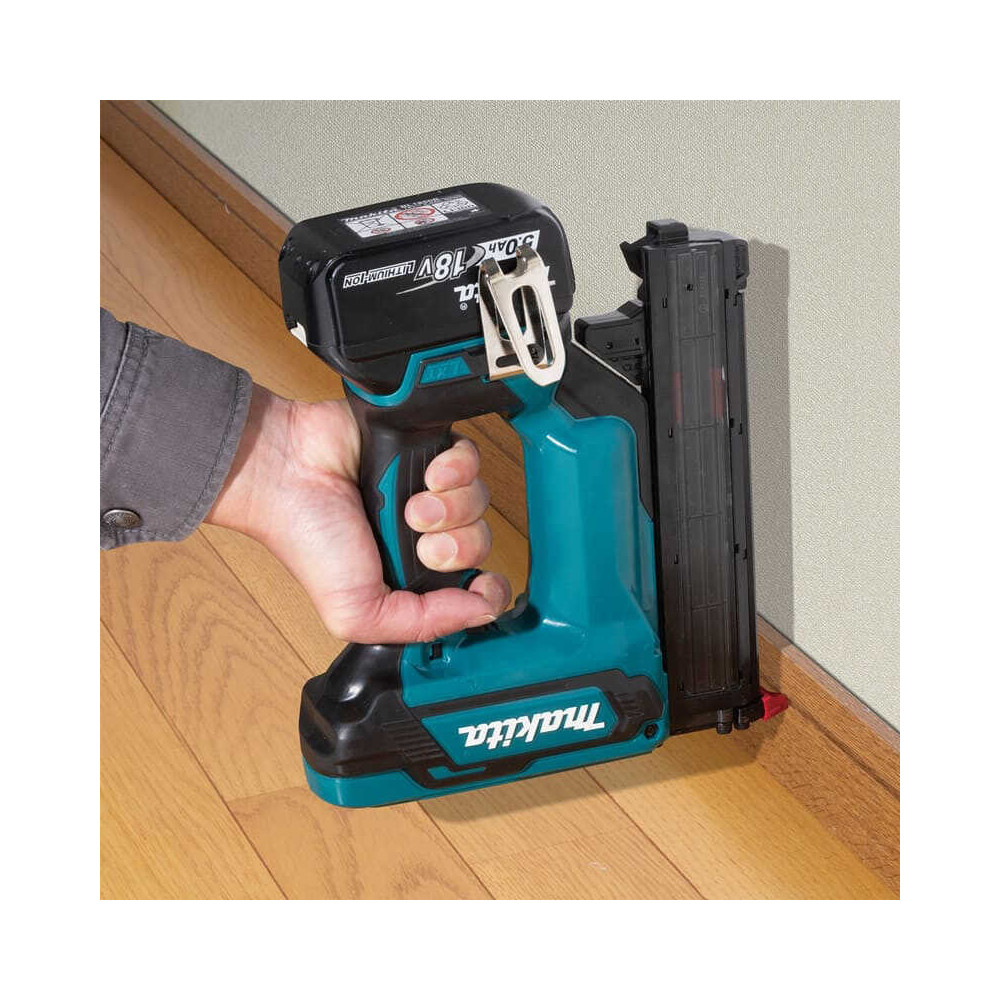 Cloueur de finition sans fil Makita DFN350RTJ