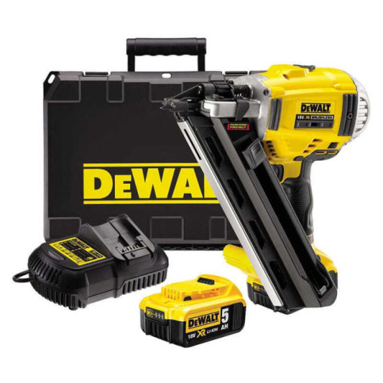 Cloueur de charpente sans fil DeWalt DCN692P2-QW
