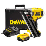 Cloueur de charpente sans fil DeWalt DCN692P2-QW