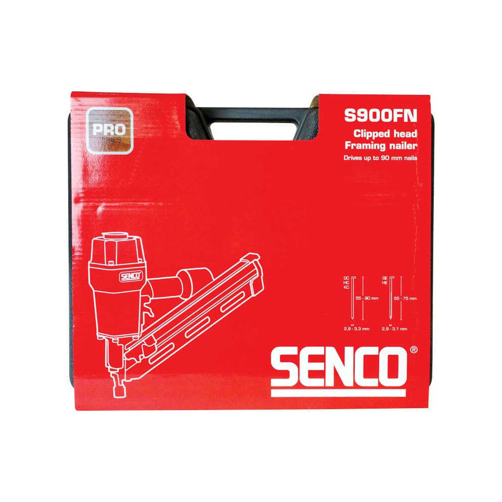 Cloueur de charpente Senco 4F2311N S900FN