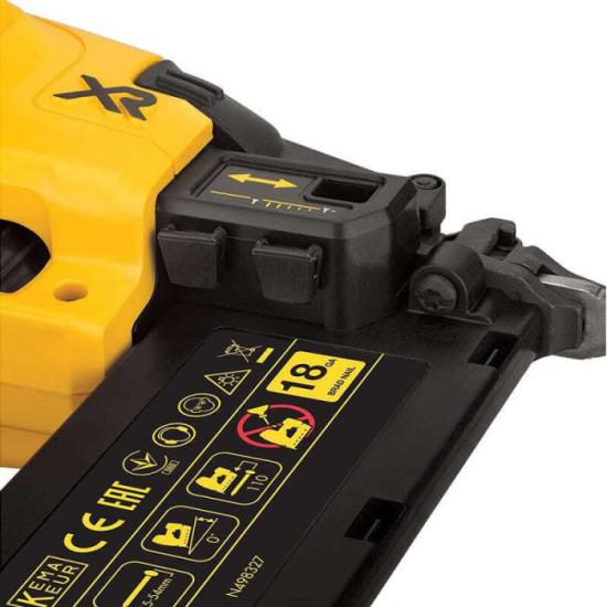 Cloueur de finition DeWalt DCN680D2 18 Ga 18V XR