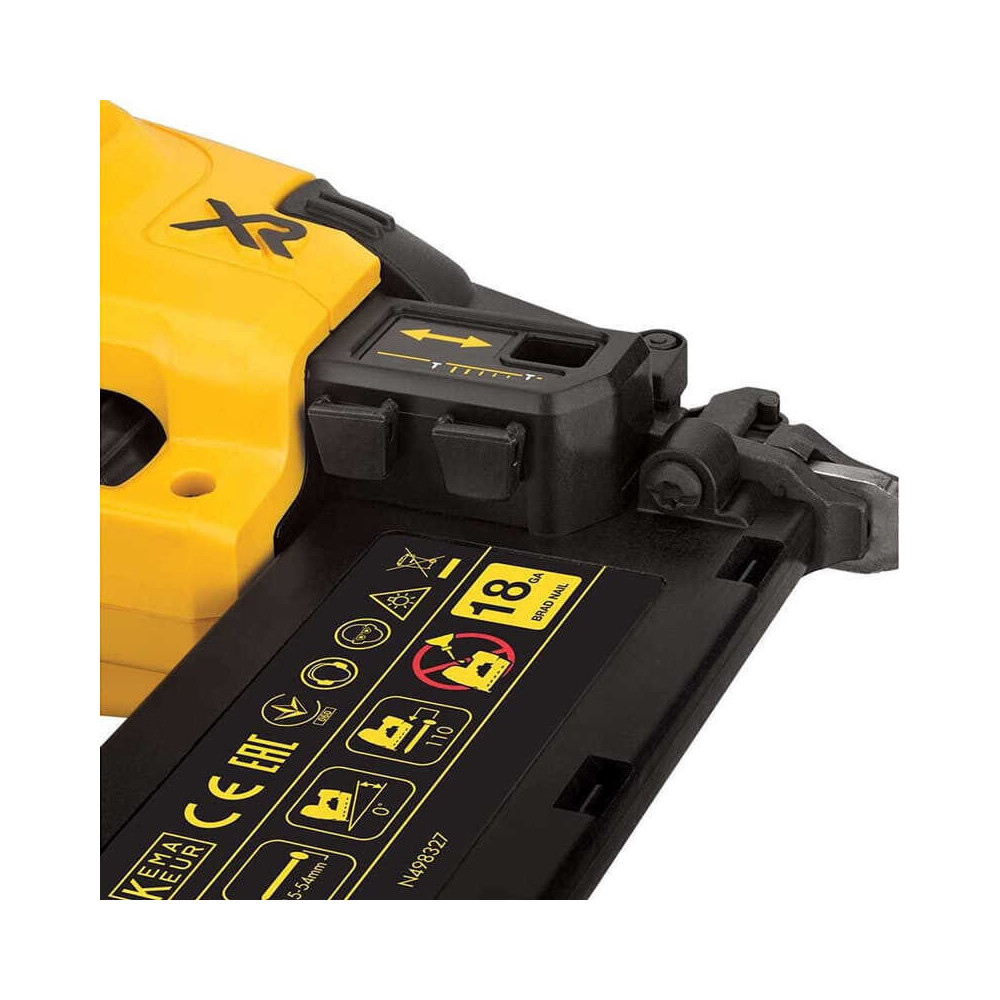 Cloueur de finition DeWalt DCN680D2 18 Ga 18V XR