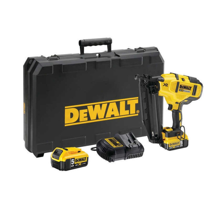 Cloueur de finition sans fil DeWalt DCN660P2-QW
