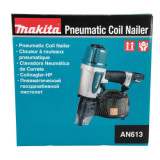 Cloueur à rouleau pneumatique Makita AN613