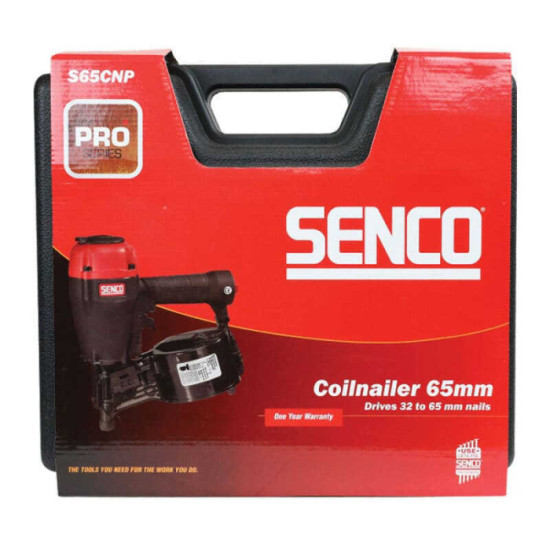 Cloueur à rouleau pneumatique Senco S65CNP