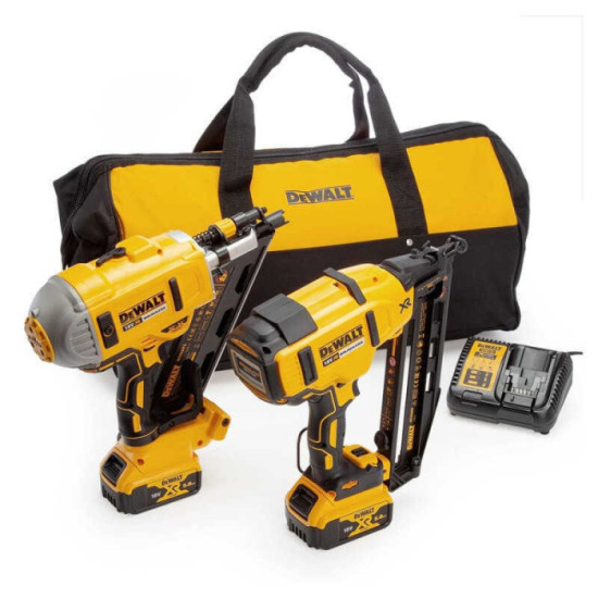 Pack 2 cloueurs sans fil DeWalt DCK2046P2