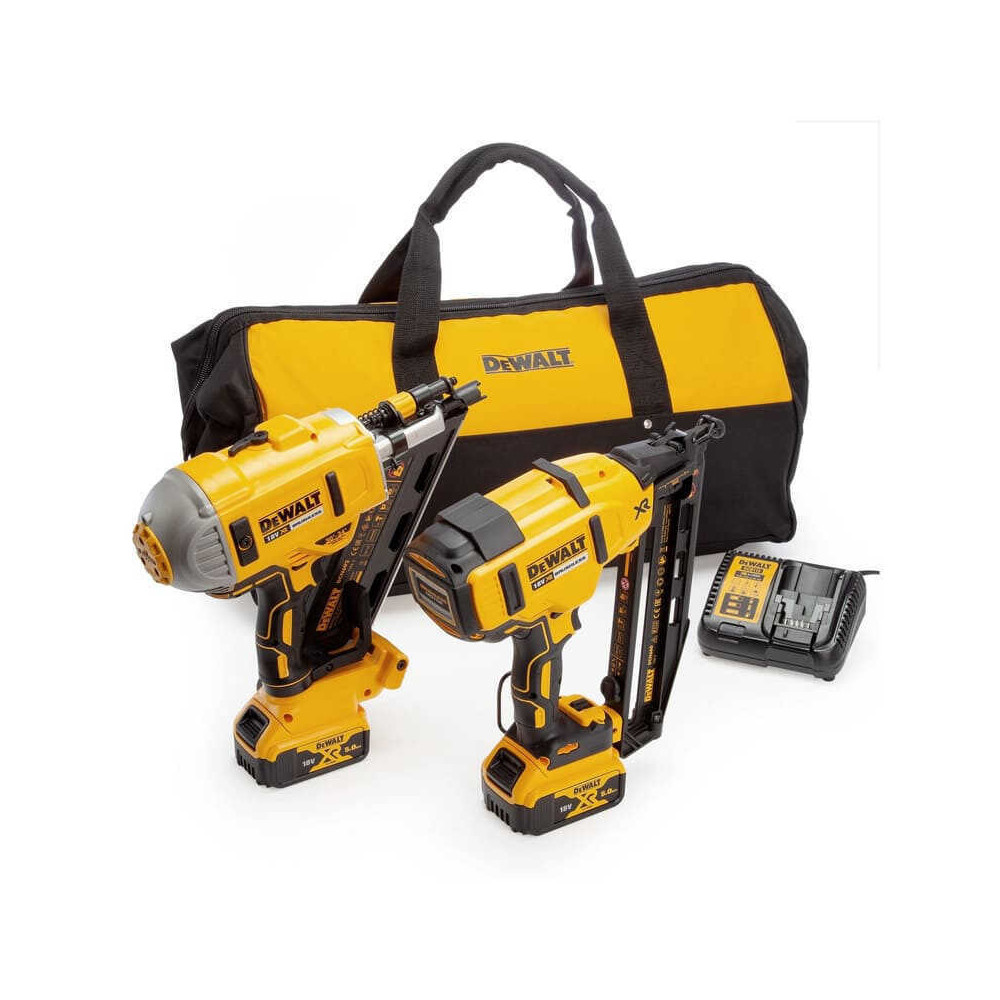 Pack 2 cloueurs sans fil DeWalt DCK2046P2