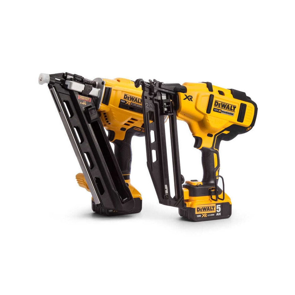 Pack 2 cloueurs sans fil DeWalt DCK264P2