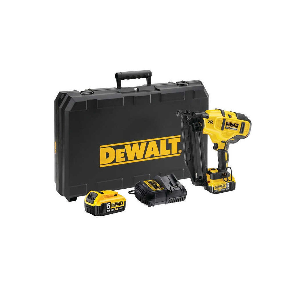 Cloueur de finition DeWalt DCN660D2-QW 16 Ga 18V