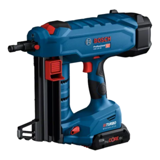 Cloueur à béton Bosch 06019L7001 en XL-BOXX
