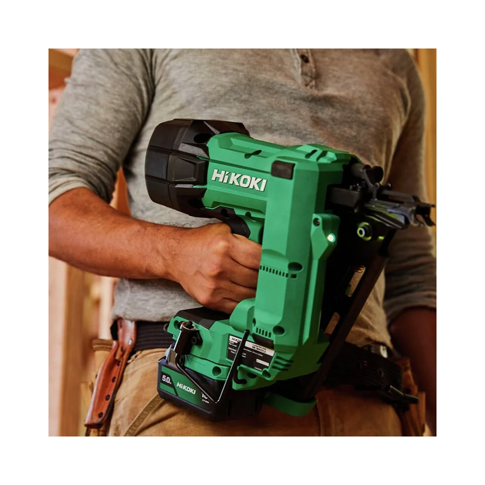 Cloueur à charpente HiKOKI NR1890DCAWQZ en kit
