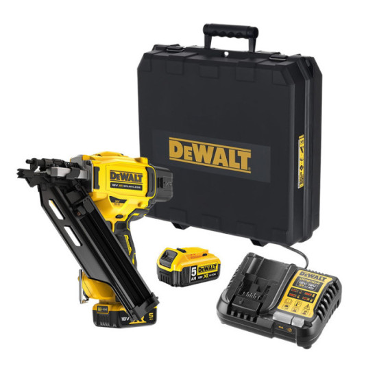 Cloueur de charpente sans fil DeWalt DCN930P2