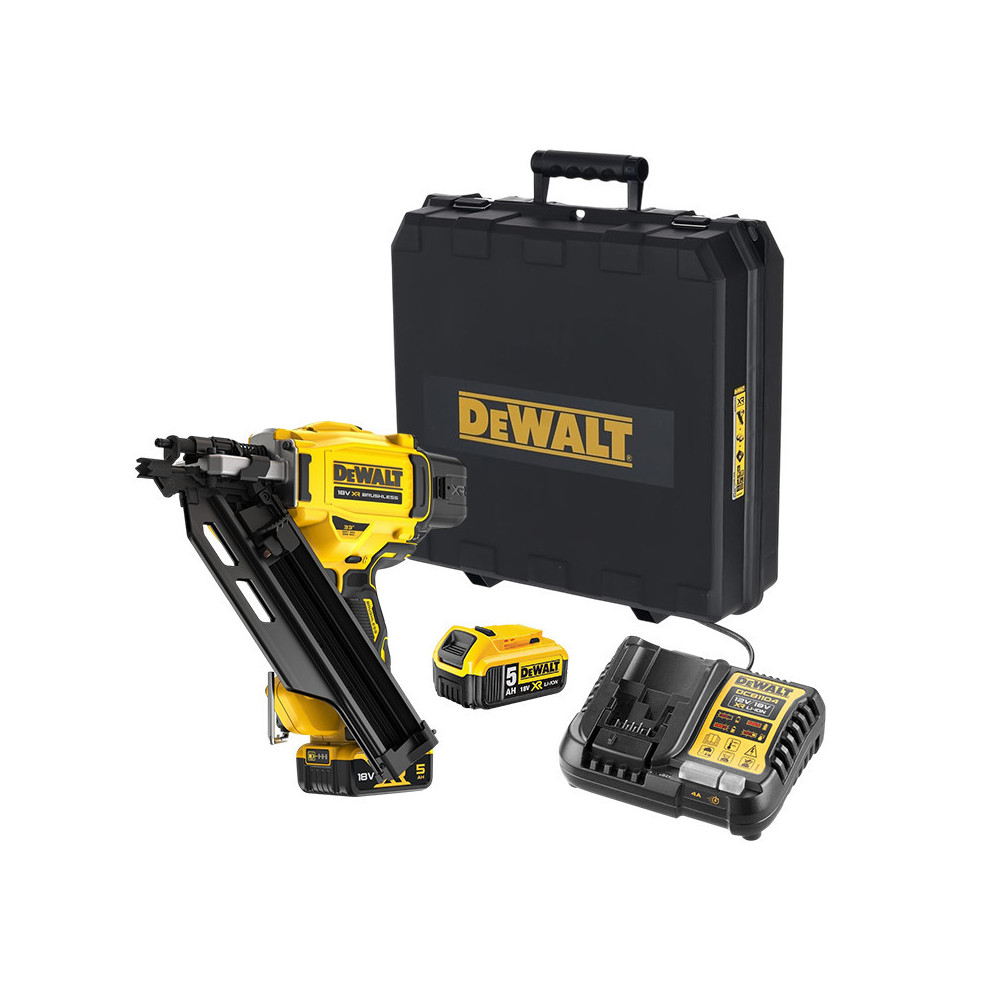 Cloueur de charpente sans fil DeWalt DCN930P2