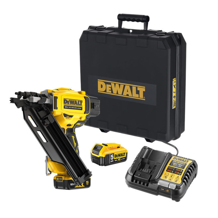 Cloueur de charpente sans fil DeWalt DCN930P2