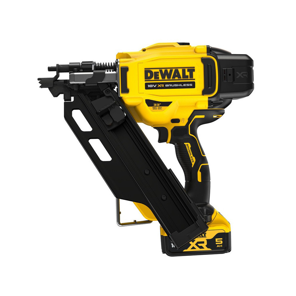 Cloueur de charpente sans fil DeWalt DCN930P2