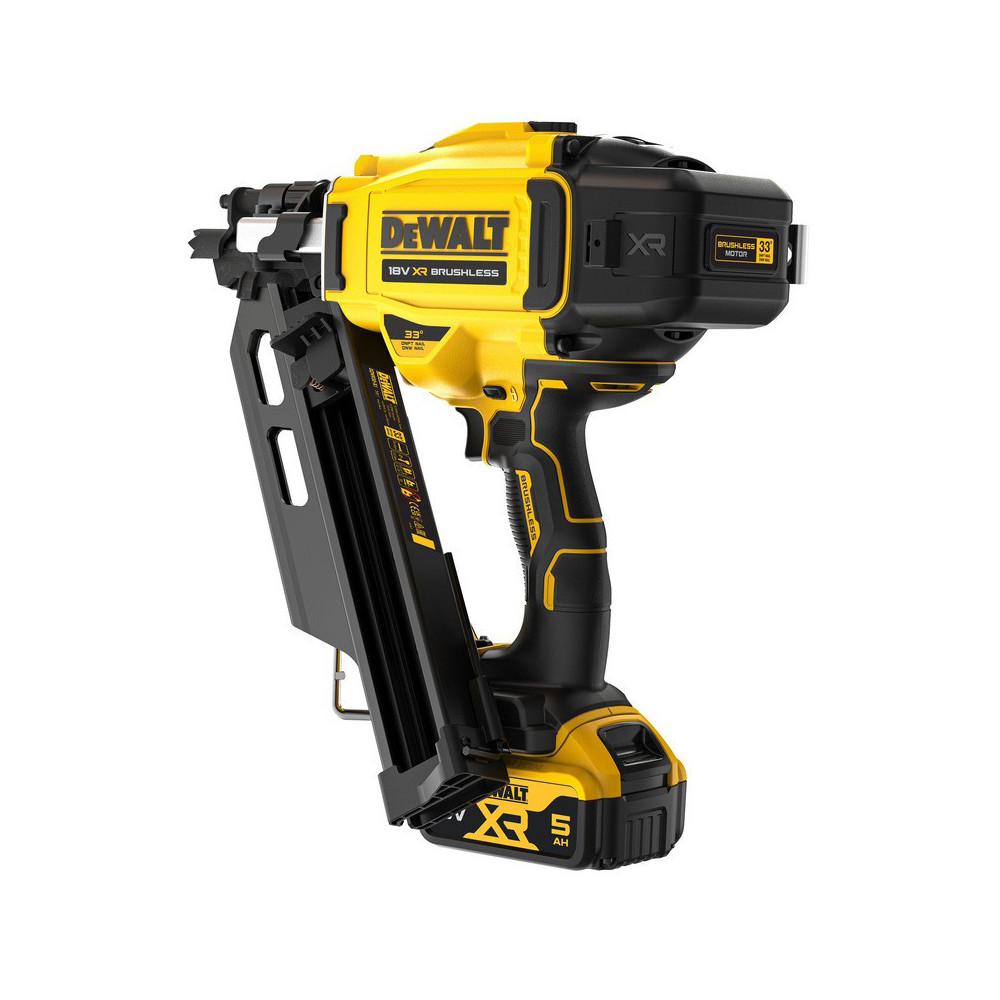 Cloueur de charpente sans fil DeWalt DCN930P2