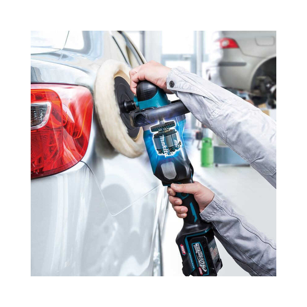 Polisseuse Makita PV001GZ 40V XGT