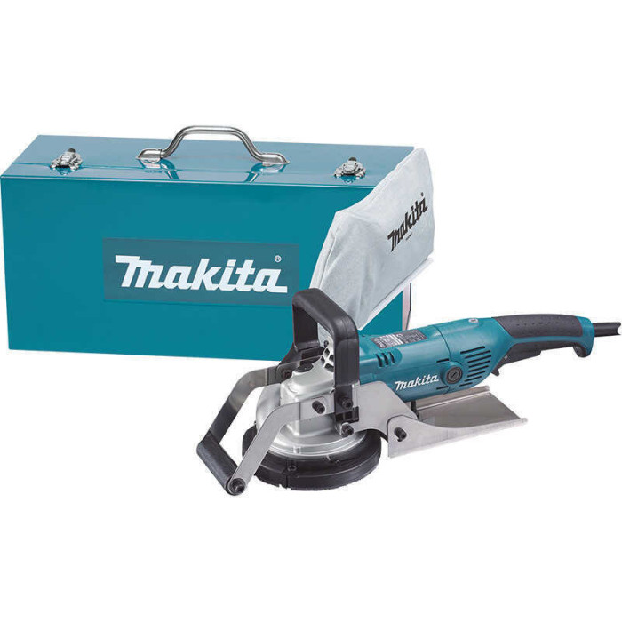 Surfaceuse à béton Makita PC5001C 125 mm 1 400 W