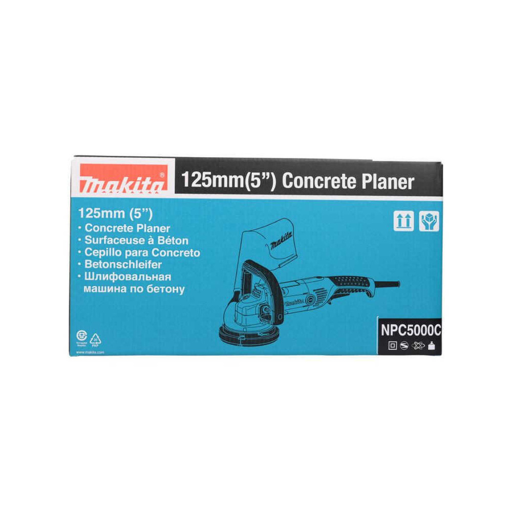 Surfaceuse à béton Makita PC5000C