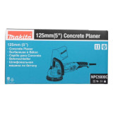 Surfaceuse à béton Makita PC5000C