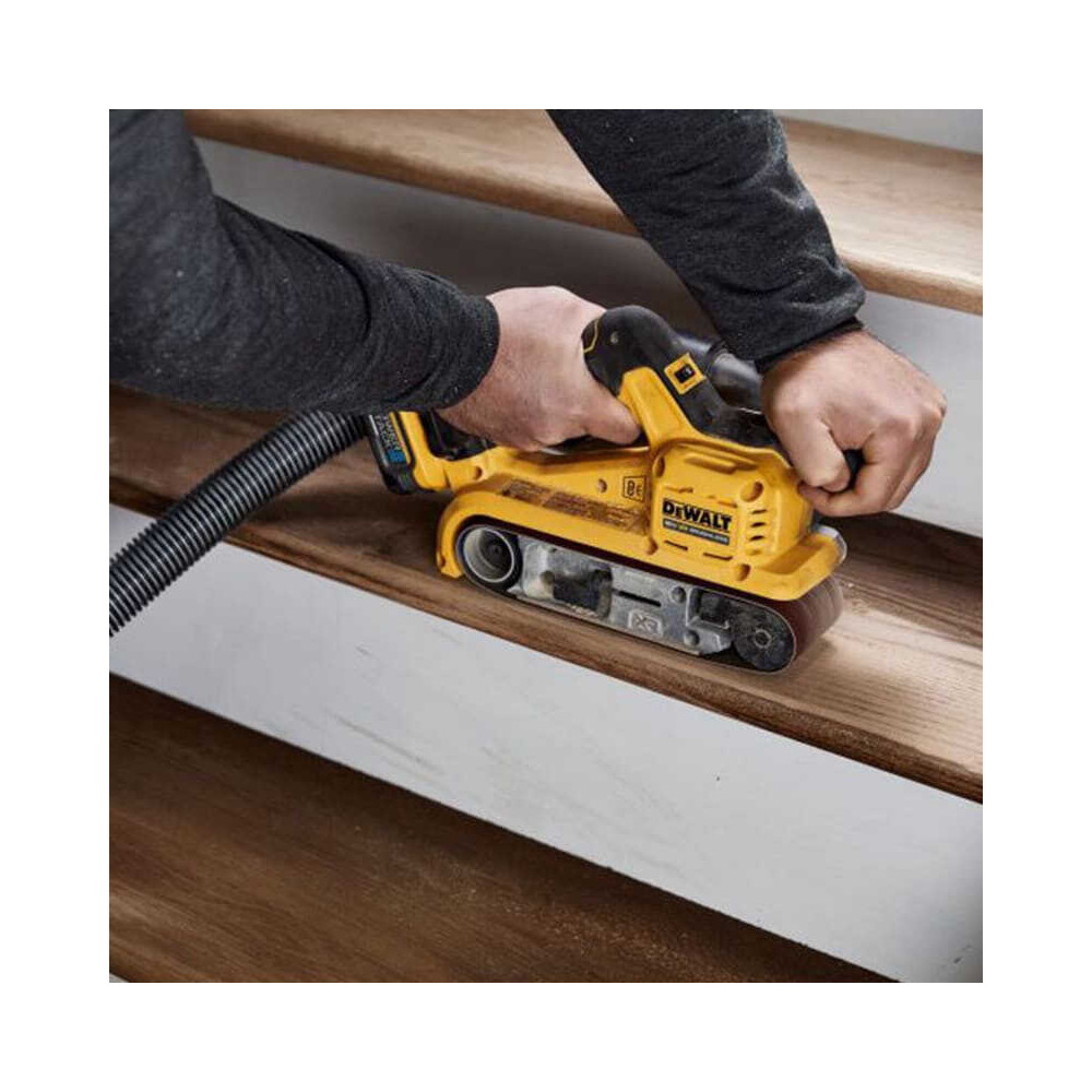Ponceuse à bande DeWalt DCW220NT-XJ