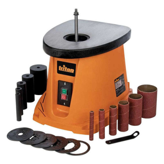 Ponceuse à cylindre oscillant Triton 516693 TSPS450