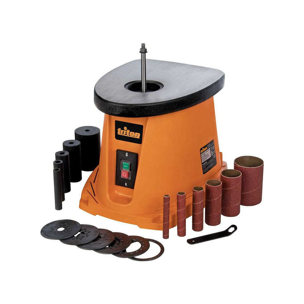 Ponceuse à cylindre oscillant Triton 516693 TSPS450