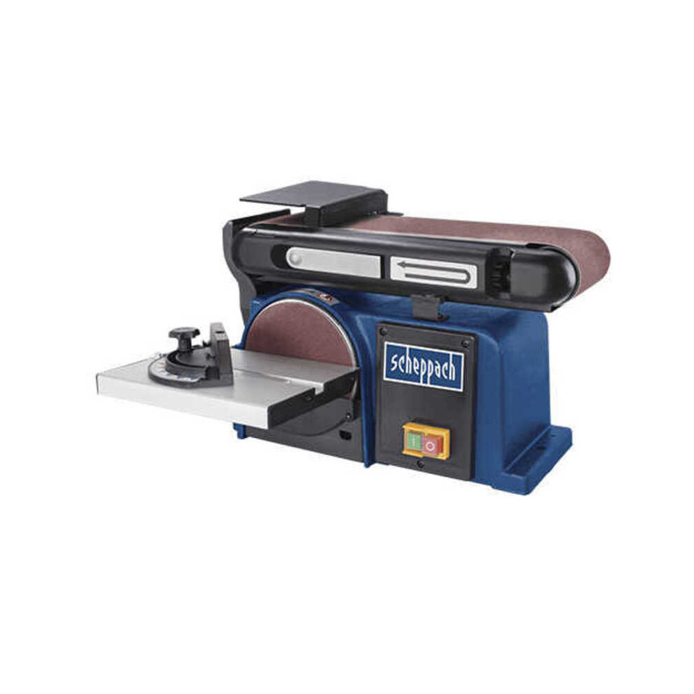 Ponceuse à bande et disque Scheppach 4903302901 370 W