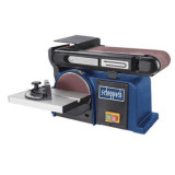 Ponceuse à bande et disque Scheppach 4903302901 370 W