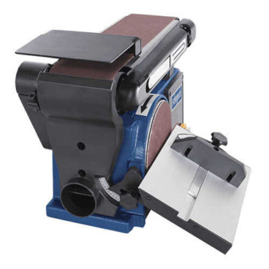 Ponceuse à bande et disque Scheppach 4903302901 370 W