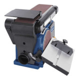 Ponceuse à bande et disque Scheppach 4903302901 370 W