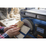 Ponceuse à bande et disque Scheppach 4903302901 370 W