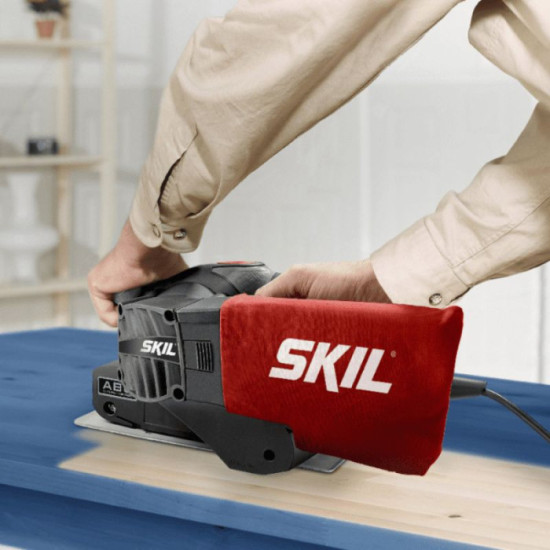 Ponceuse à bande Skil 650 W 76 x 457 F0151210AA