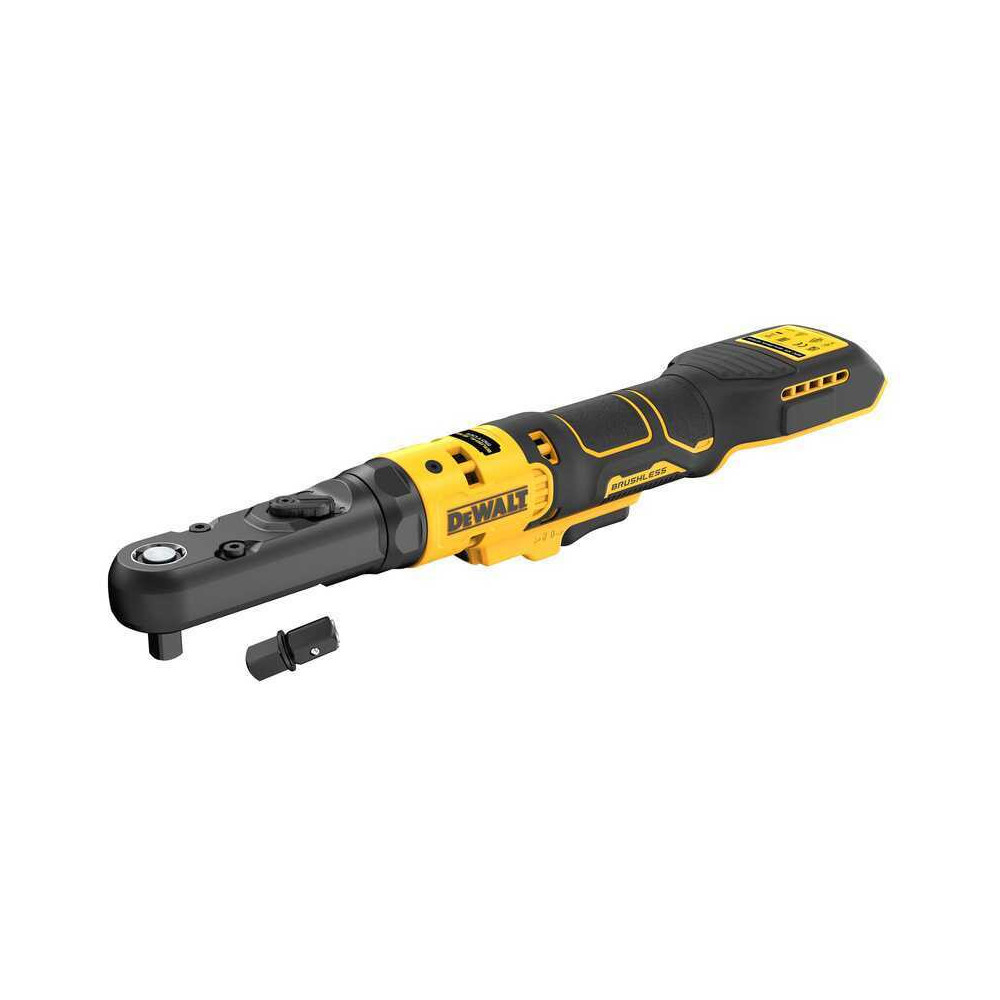Clé à cliquet DeWalt DCF510N-XJ têtes 3/8 et 1/2 HT