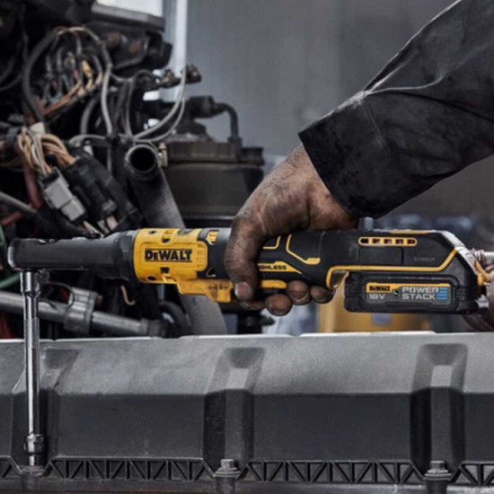Clé à cliquet DeWalt DCF510N-XJ têtes 3/8 et 1/2 HT