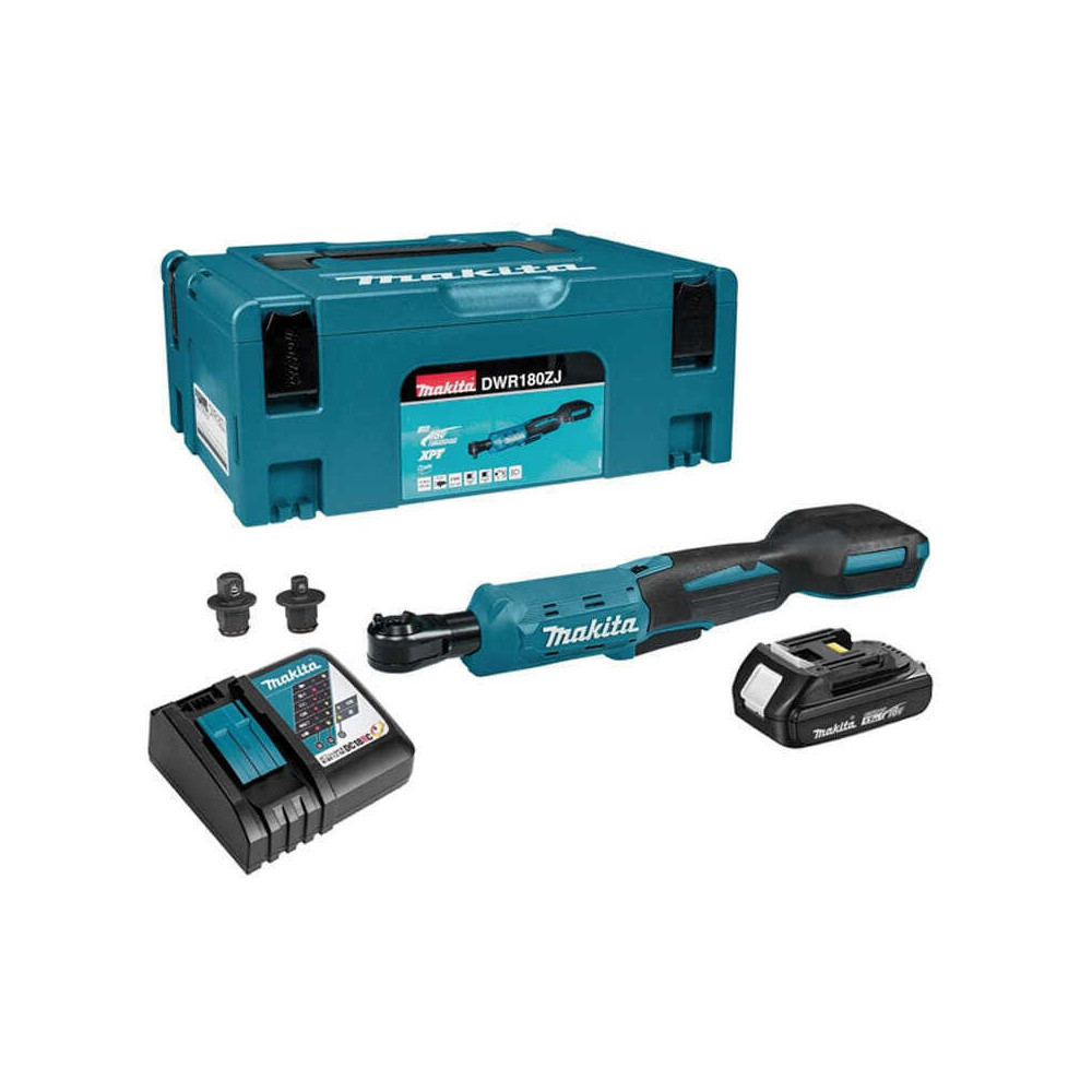 Clé à cliquet 18 v LXT Makita DWR180RY1J