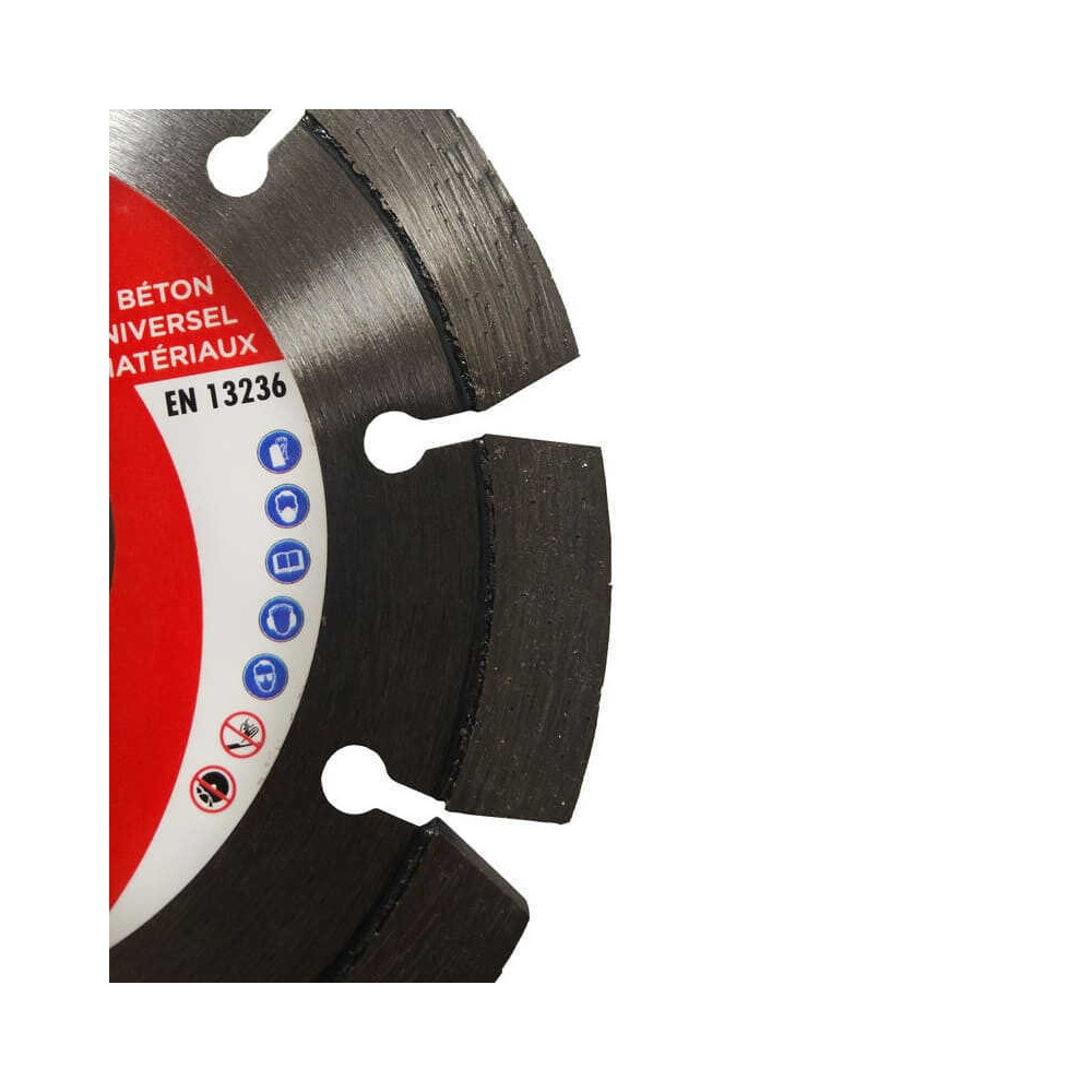 Disque diamant béton 230 mm Diam Industries BS60230-22