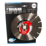Disque diamant béton 230 mm Diam Industries BS60230-22