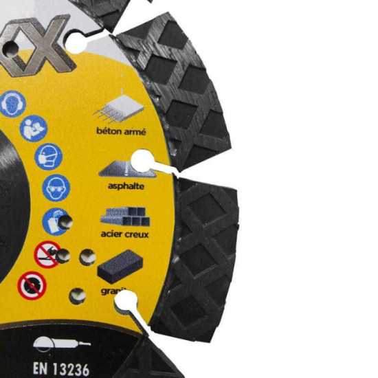 Disque diamant 230 mm Diam Industries DSLMAXX230
