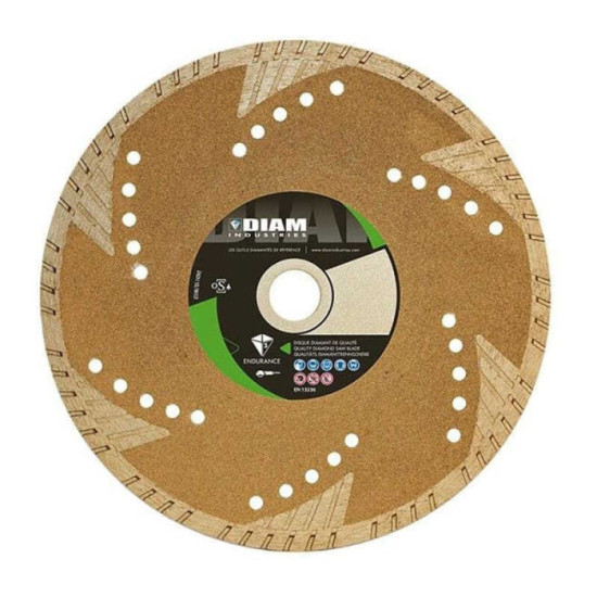 Disque diamant déporté 230 mm Diam Industries TS80230-22FD