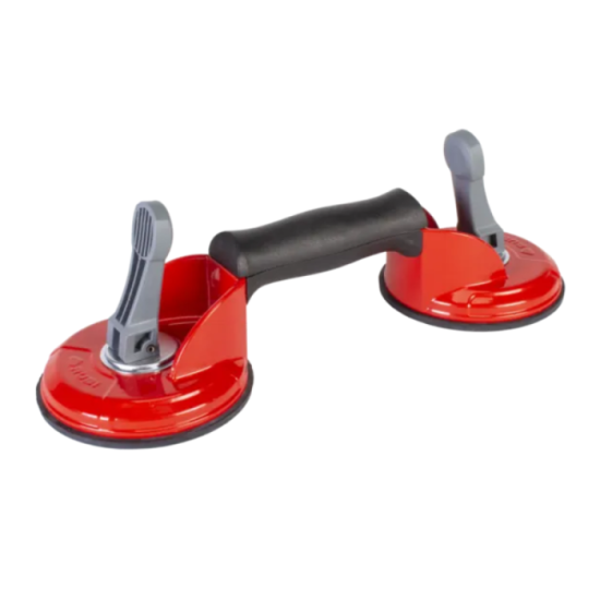 Ventouse double Rubi 66952 surfaces rugueuses
